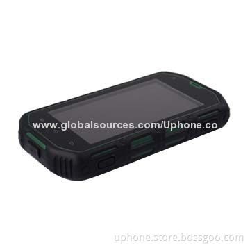 Rugged/Military Phones with IP68, 4.0-inch IPS, 3G, 5.0-megapixel Camera, Industrial Grade, GPS